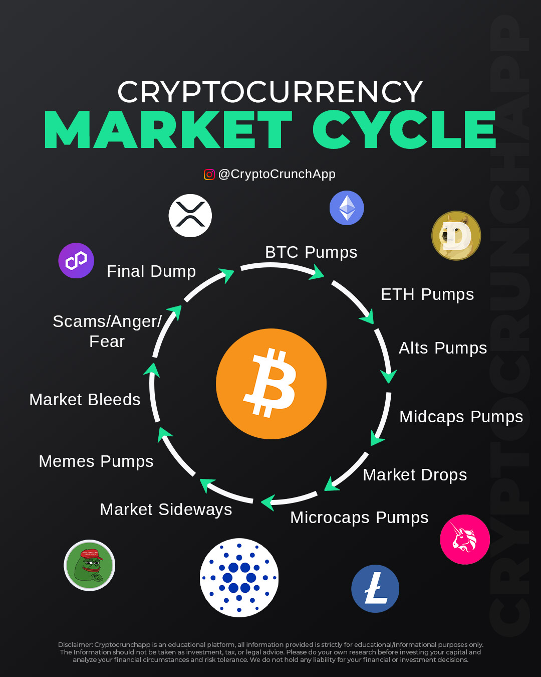 The Cryptocurrency Market Cycle: A Guide to the Rhythms of Digital Assets